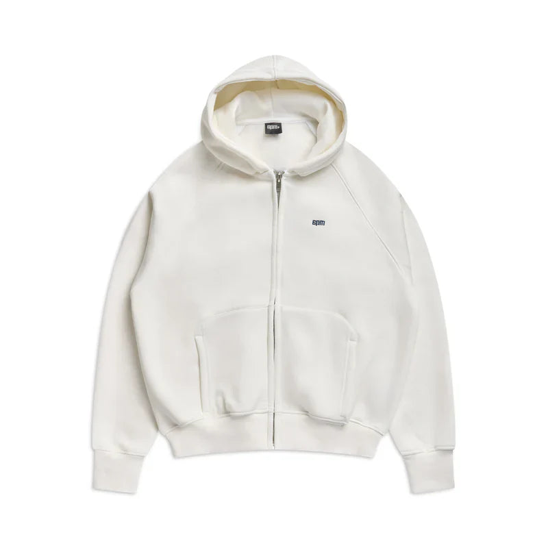 6pm Zip-Up Hoodie