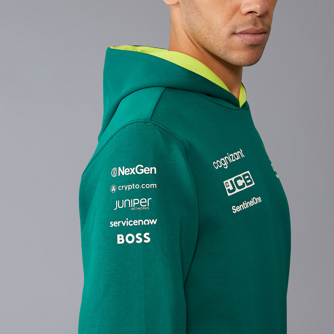 Aston Martin F1 Team 2024 Hoodie