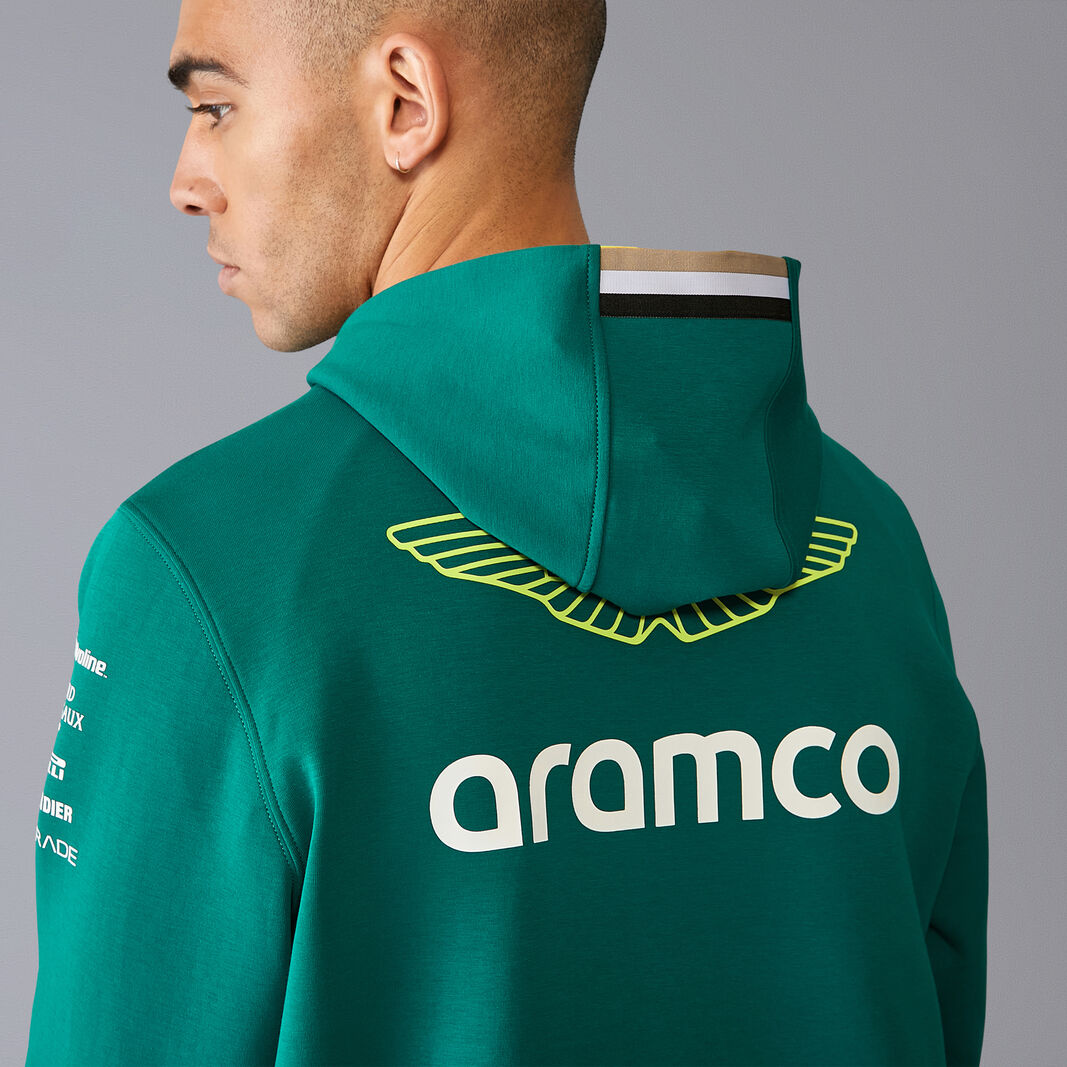 Aston Martin F1 Team 2024 Hoodie