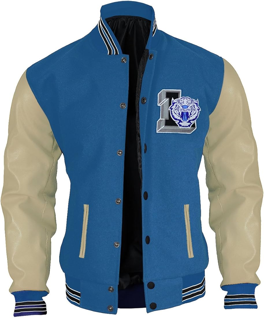 13 Reasons Why Justin Foley Letterman Jacket  - Recreated