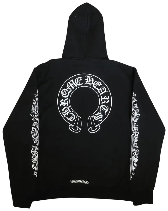 Chrome Hearts USA Horseshoe Hoodie