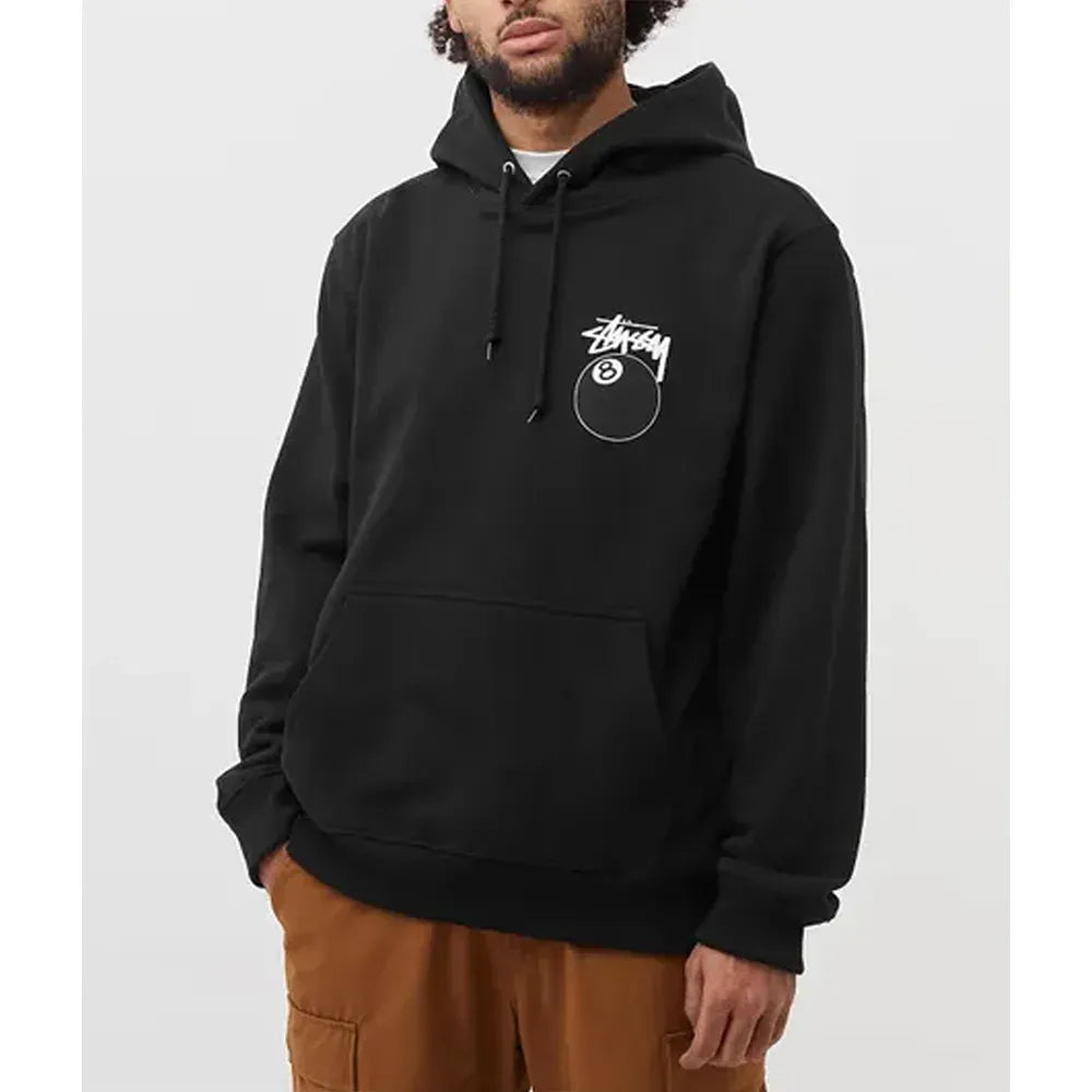 8 Ball Stussy Hoodie