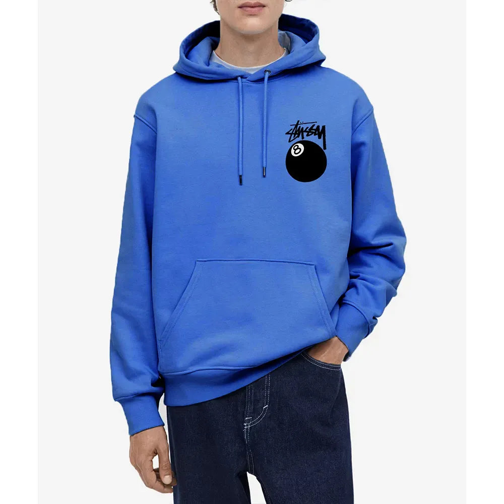 8 Ball Stussy Hoodie