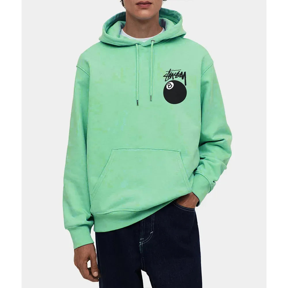 8 Ball Stussy Hoodie