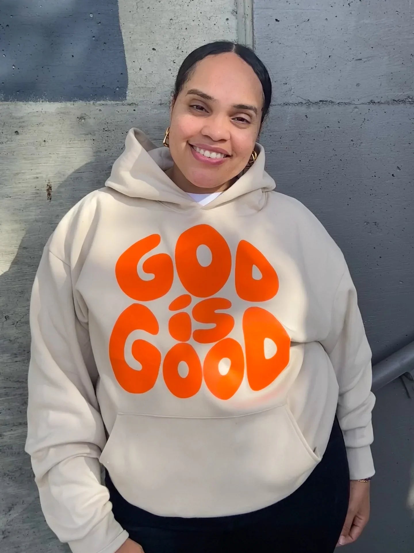 God Is Good Hoodie