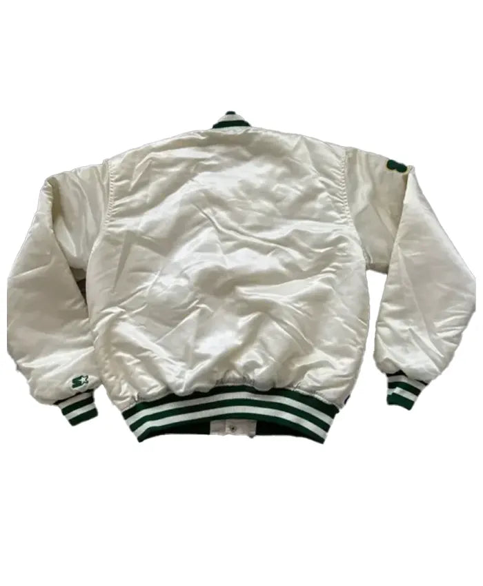 90s Boston Celtics Vintage Satin Jacket  - Recreated
