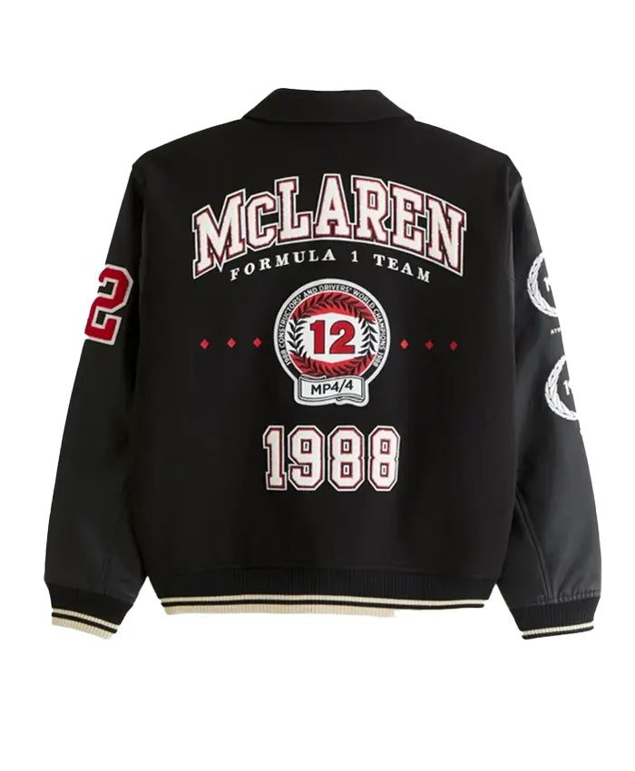 McLaren Varsity Jacket  - Recreated