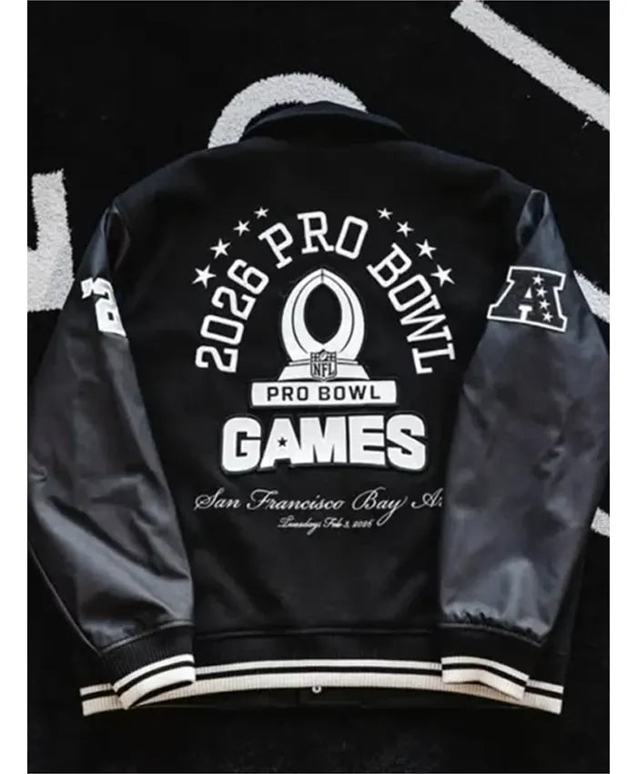 2026 Pro Bowl Game Jacket  - Recreated