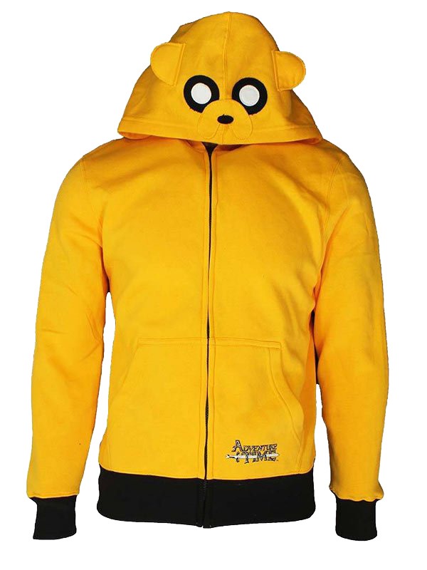 Adventure Time Jake The Dog Hoodie