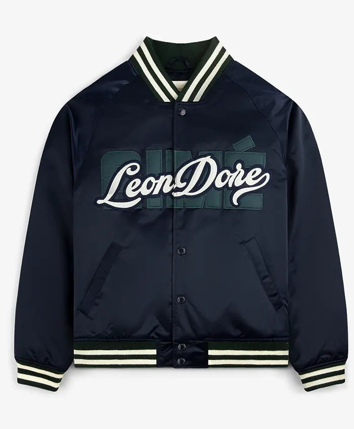 Aime Leon Dore Overlay Varsity Jacket  - Recreated