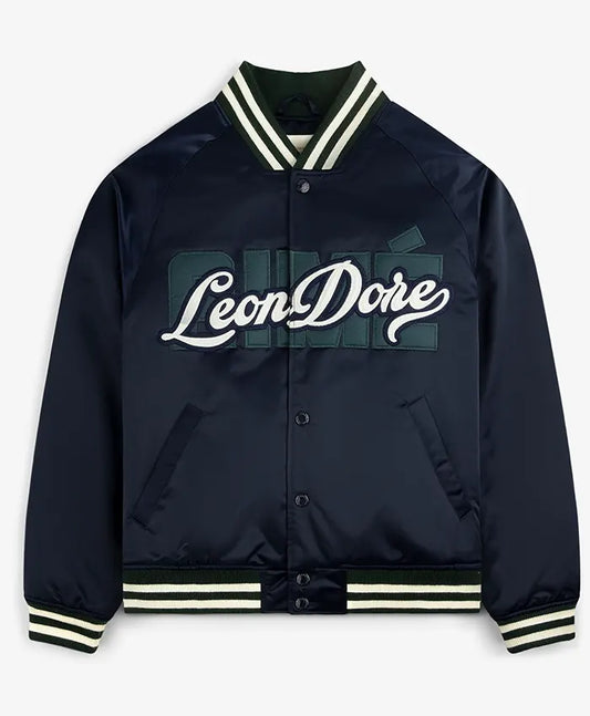 Aime Leon Dore Overlay Varsity Jacket  - Recreated
