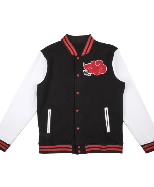 Akatsuki Varsity Letterman Jacket  - Recreated