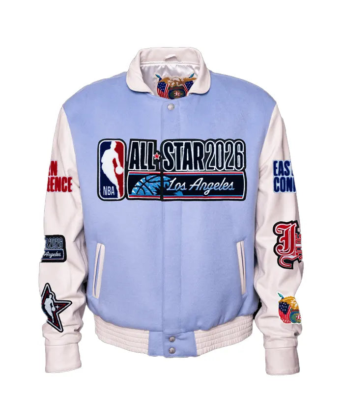 NBA All-Star 2026 Varsity Jacket  - Recreated