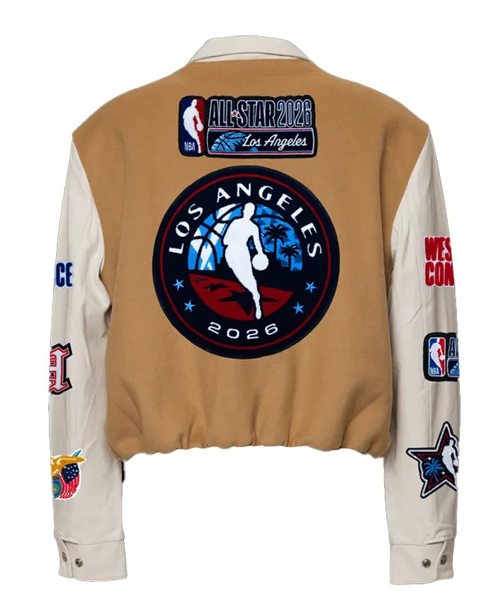 NBA All-Star 2026 Varsity Jacket  - Recreated