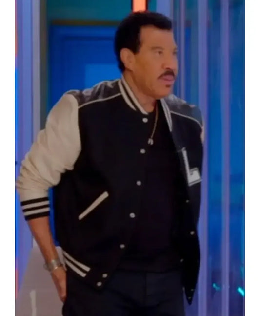 American Idol S24 Lionel Richie Varsity Jacket  - Recreated