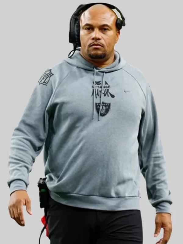 Antonio Pierce Raiders Be A Change Maker Hoodie