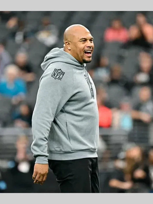 Antonio Pierce Raiders Be A Change Maker Hoodie