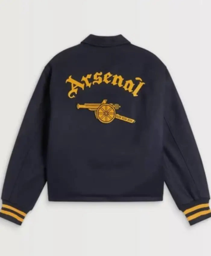 Arsenal x Aries Varsity Jacket  - Recreated
