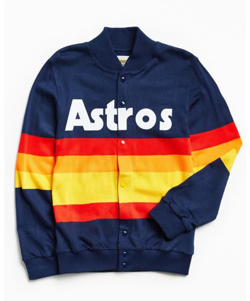 Astros Sweater Jacket