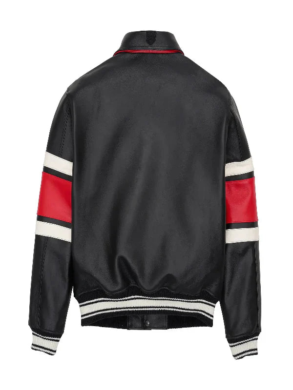 Avirex The Legend Jacket – Men’s Black Leather Jacket