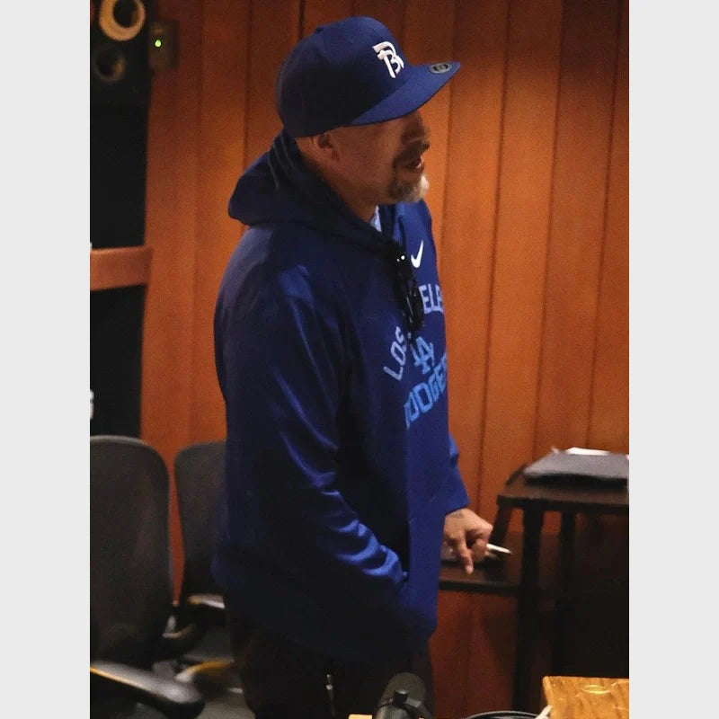 B-Real LA Dodgers Hoodie