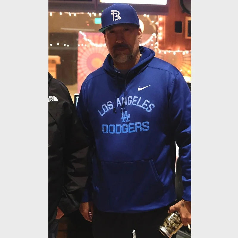 B-Real LA Dodgers Hoodie