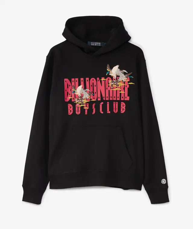 Billionaire Boys Club Duck Embroidered Straight Logo Hoodie
