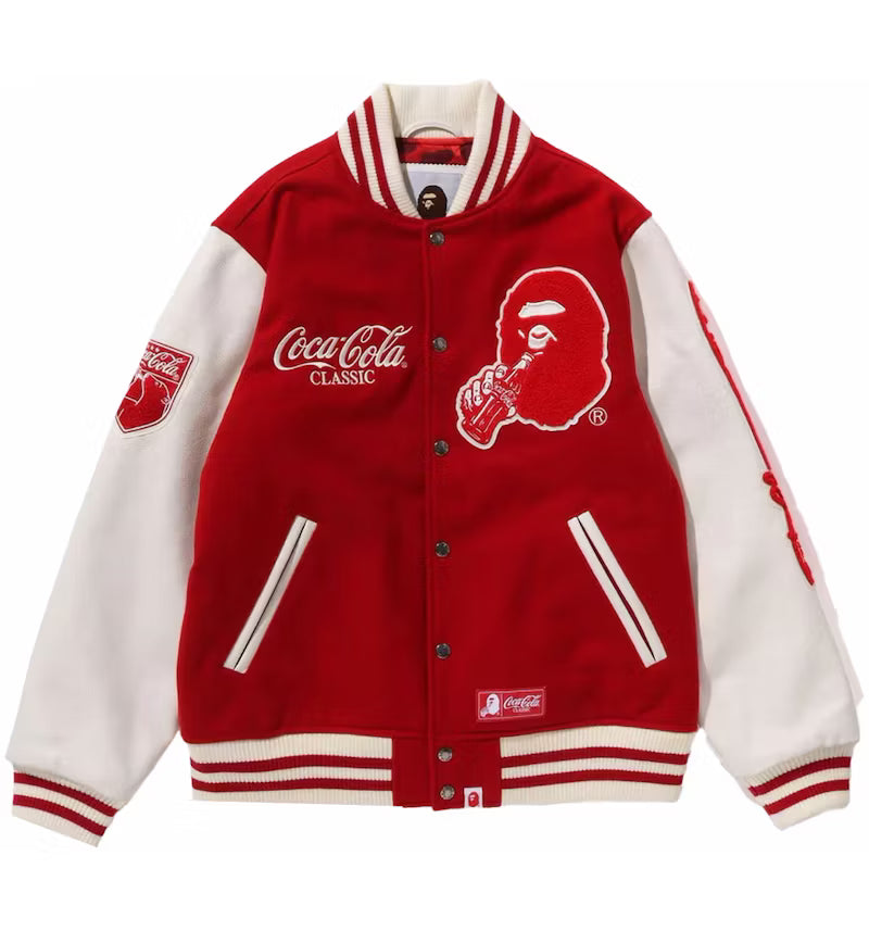Coca Cola Varsity Jacket  - Recreated