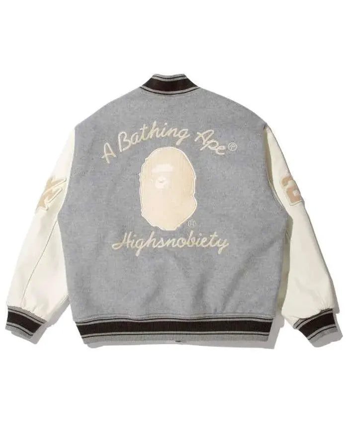 Bape x Highsnobiety Varsity Jacket  - Recreated