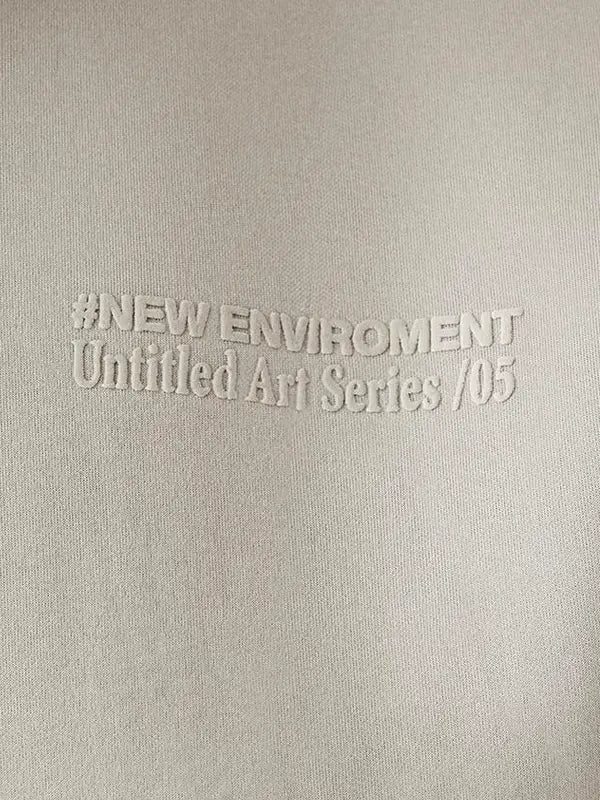 Bershka Zip-Up Slogan Hoodie