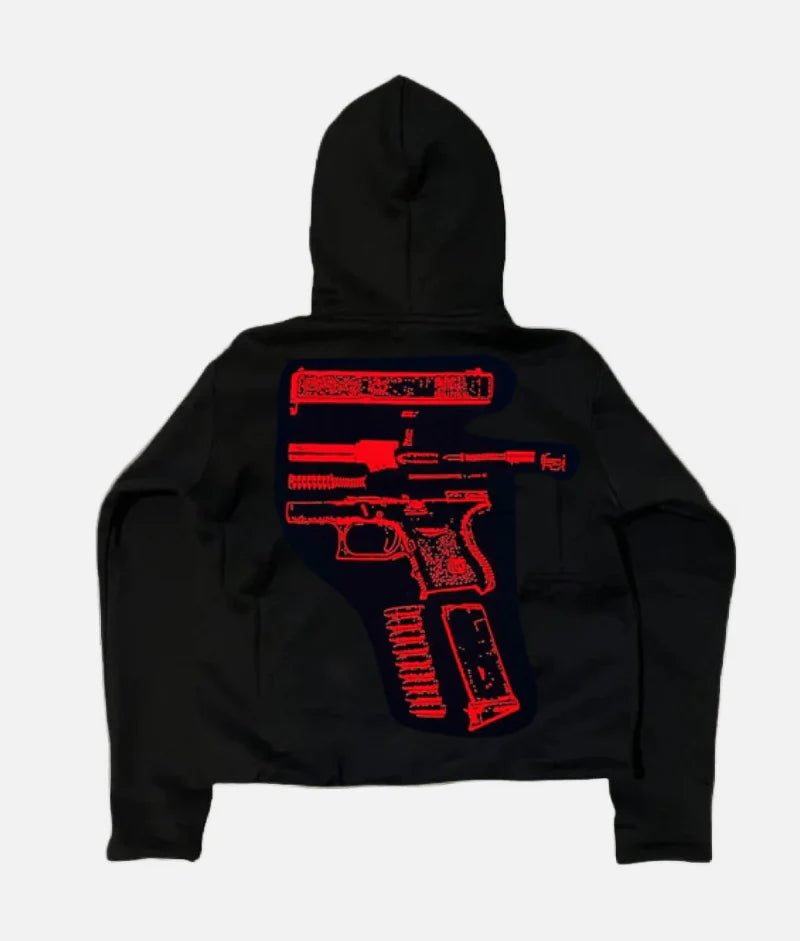 Billionaire Studios In Glock We Trust Hoodie