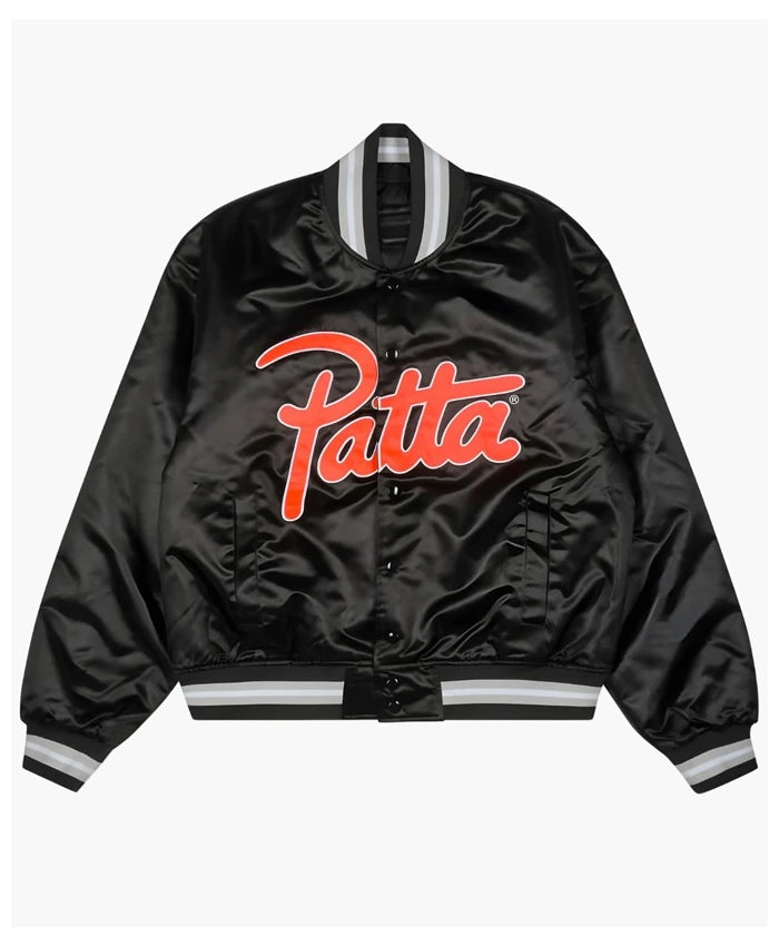 Patta x Satin Bomber Jacket - Recreated