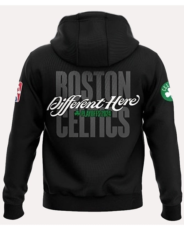 Boston Celtics Different Here Hoodie