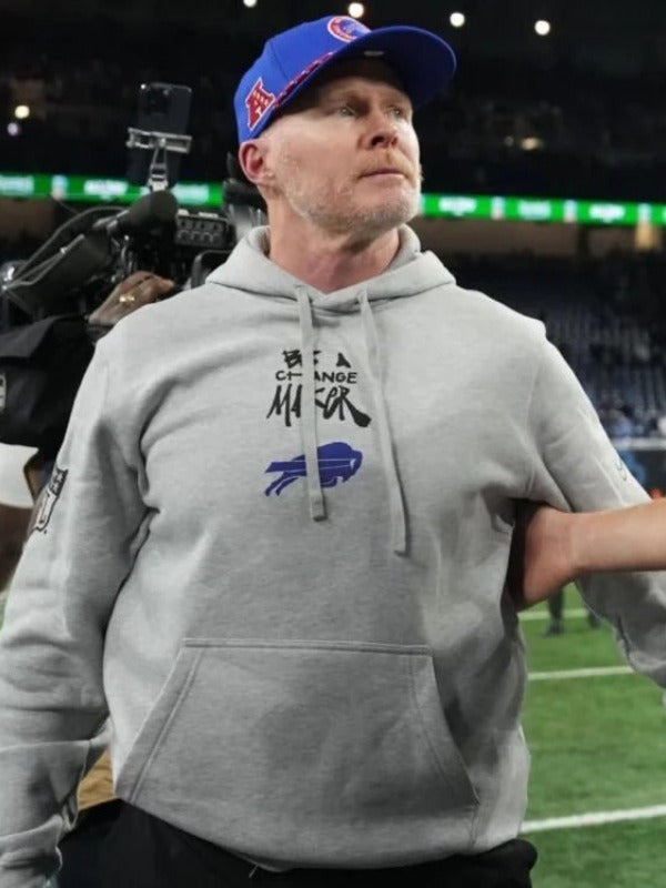 Buffalo Bills Be A Change Maker Hoodie