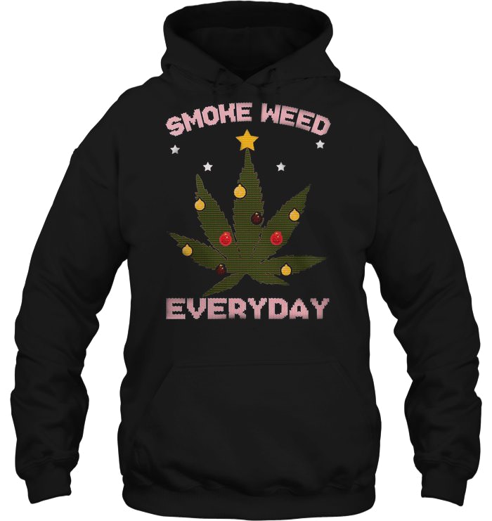 Smoke Weed Everyday Padawan Hoodie
