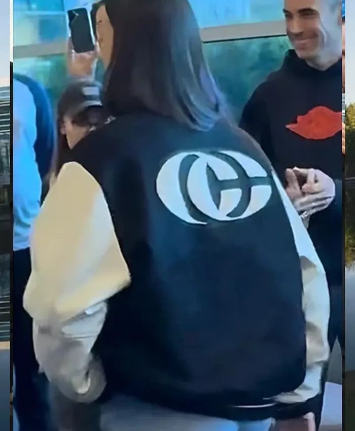 Caitlin Clark x Nike Varsity Jacket  - Recreated