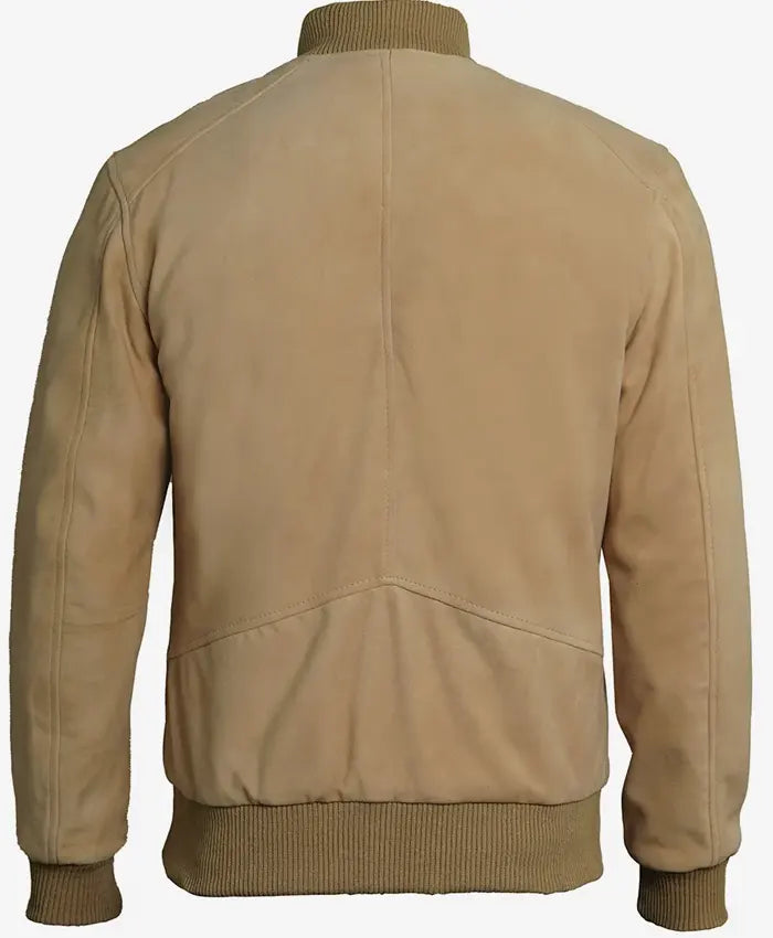 Camel Bomber Jacket  - Recreated