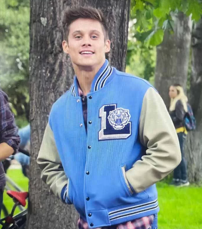 13 Reasons Why Justin Foley Letterman Jacket  - Recreated