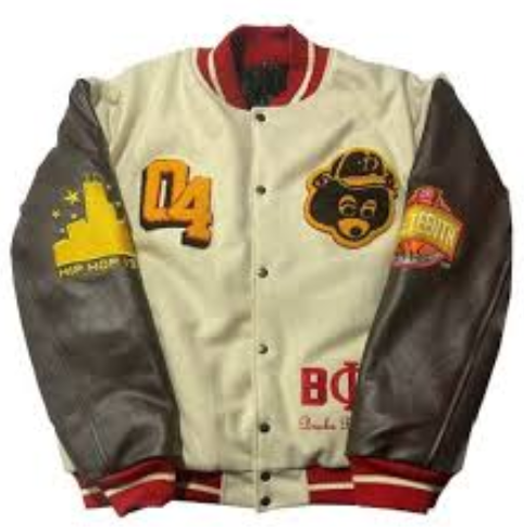 Hip Hop College Dropouts Letterman Jacket  - Recreated