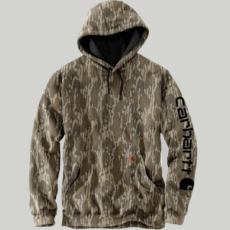 Carhartt Camo Hoodie