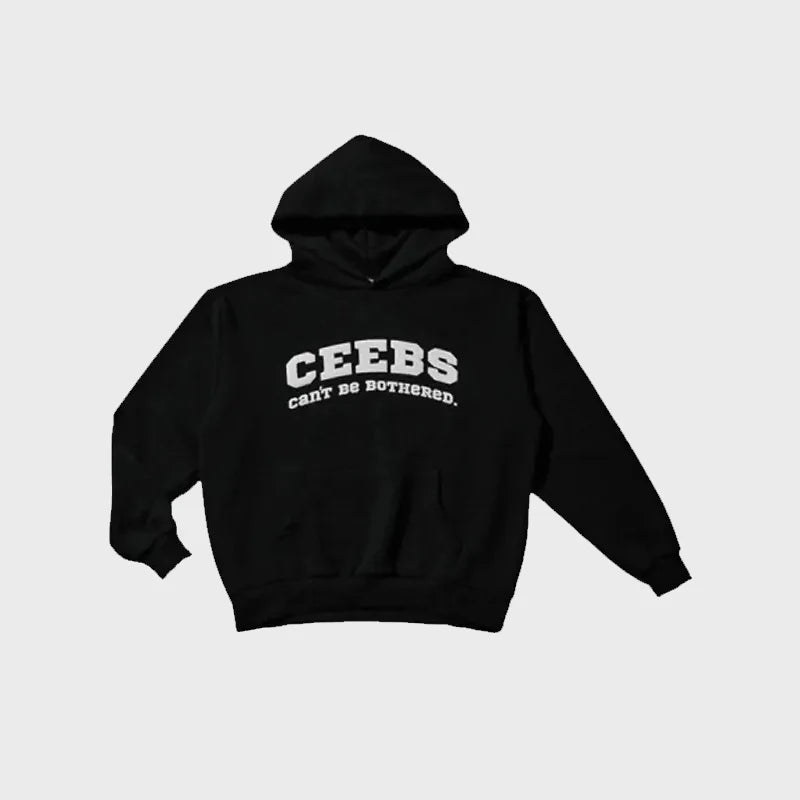 Ceebs Can’t Be Bothered Hoodie