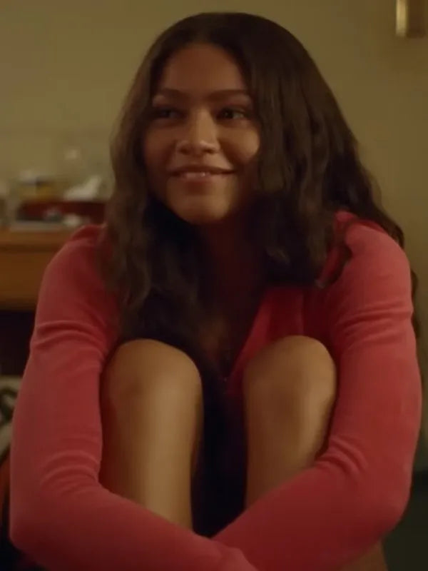 Zendaya Challengers Pink Hoodie — Recreated Inspired Edition