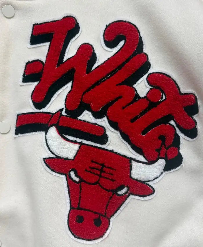 Chicago Bulls x Off-White Jacket  - Recreated