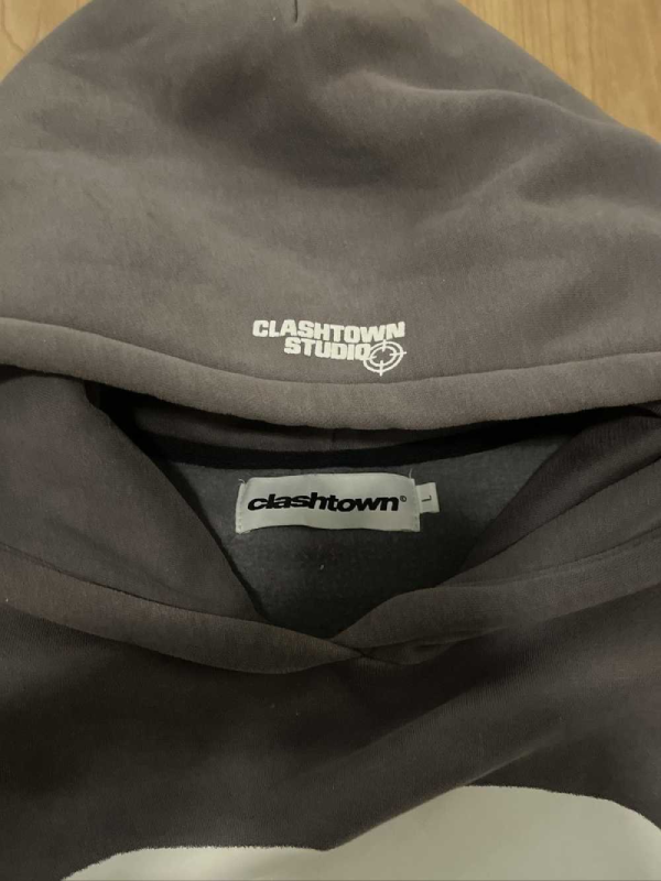 Clashtown Hoodie