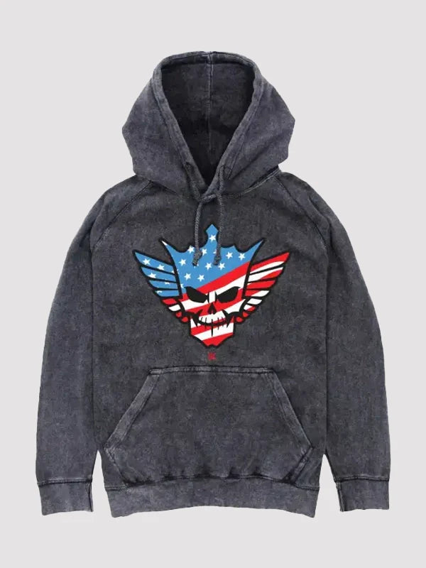 Cody Rhodes American Nightmare Logo Hoodie
