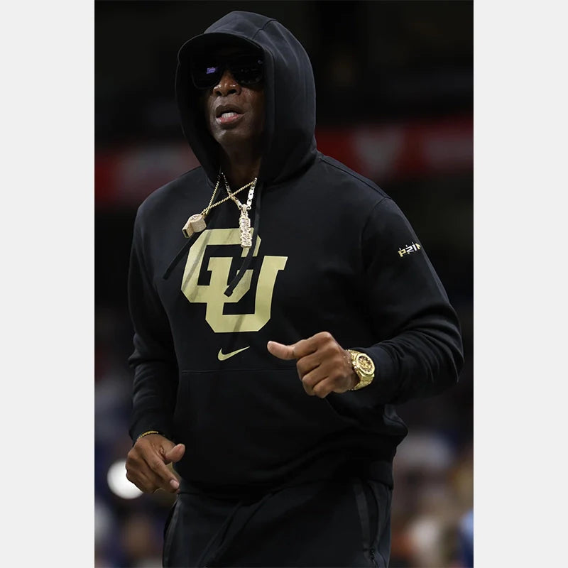 Deion Sanders Colorado Buffaloes Hoodie