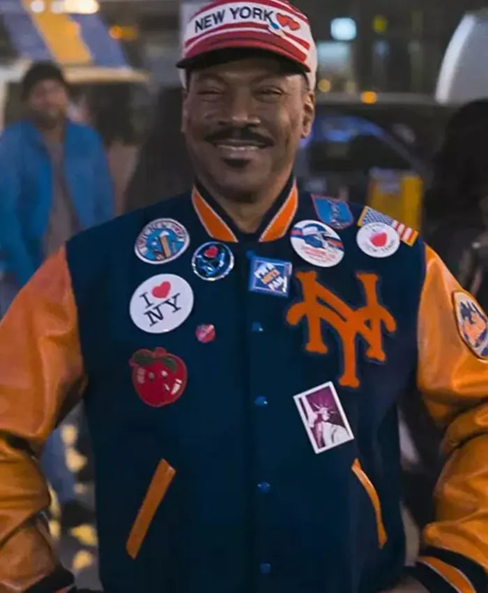 Coming To America Prince Akeem Jacket  - Recreated