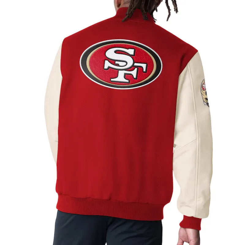 Complete Game 49ers San Francisco Varsity Jacket