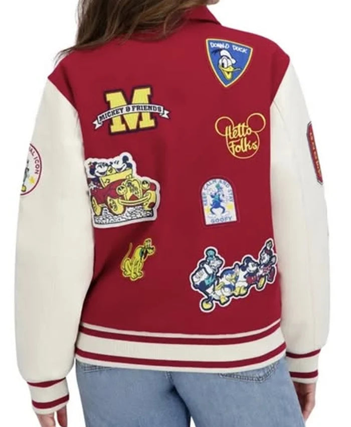Costco x Disney Varsity Jacket  - Recreated