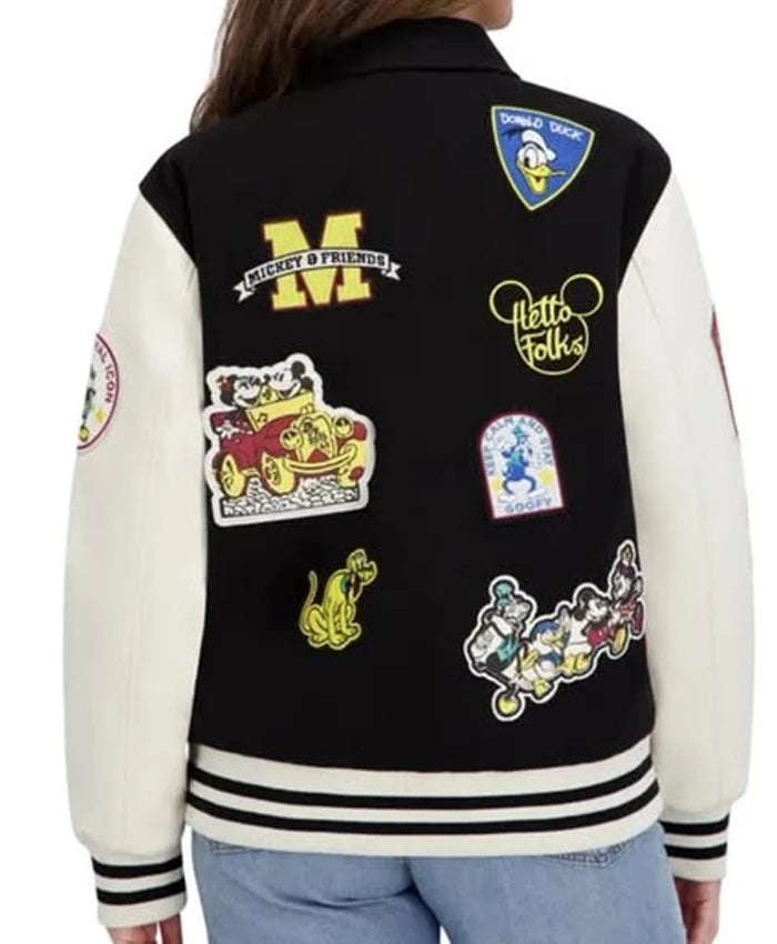 Costco x Disney Varsity Jacket  - Recreated